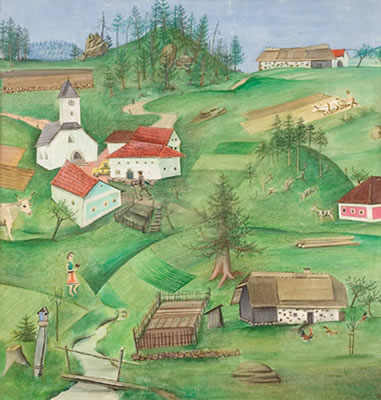 Mühlviertler Landschaft