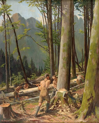 Holzfäller