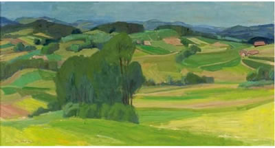 "Mühlviertler Landschaft"