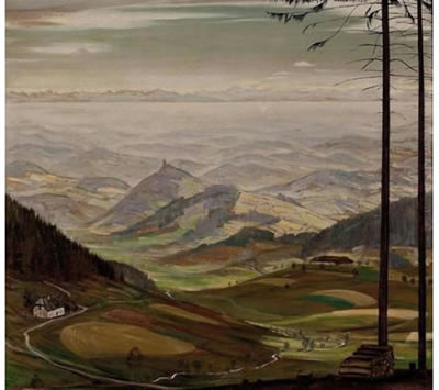 "Mühlviertler Landschaft"