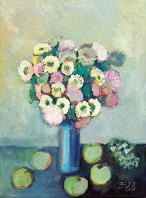 Sample artwork by Josef Fischnaller (1927 - 2006), known for paintings - View similar artists and auction records