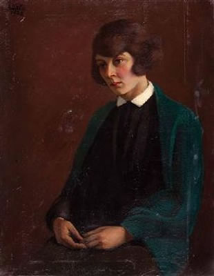 Damenporträt by Anton Hula - Auction record, sale price, and art valuation. Compare with similar artists and explore comparable artworks.