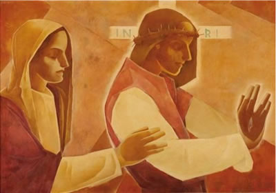 Christus und Maria