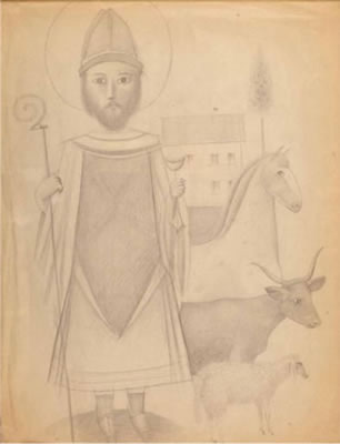 Heiliger Leonhard