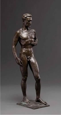 Sample artwork by Otto Paul Rost (1887 - 1970), known for sculpture - View similar artists and auction records