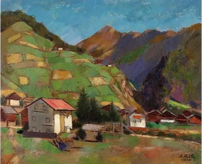 Eisacktal by Anton Hula - Auction record, sale price, and art valuation. Compare with similar artists and explore comparable artworks.