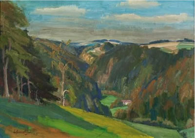 Sample artwork by Josef Schnetzer (1905 - 1993), known for painting - View similar artists and auction records