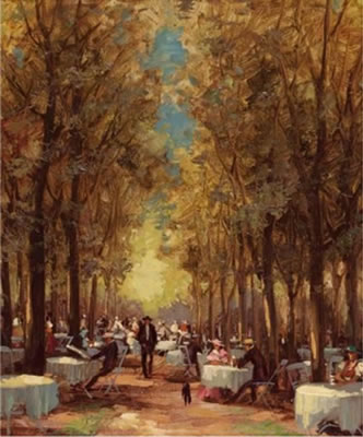 Im Biergarten