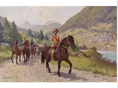 Salztransport