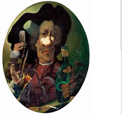 Rembrandt und das Licht