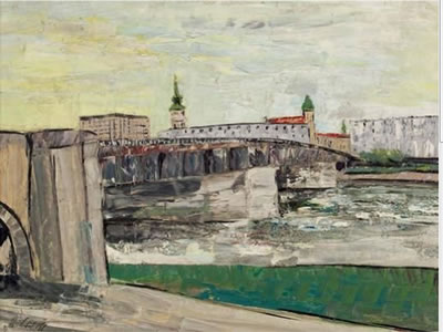 Linz Nibelungenbrücke by Ernst Reischenbock - Auction record, sale price, and art valuation. Compare with similar artists and explore comparable artworks.