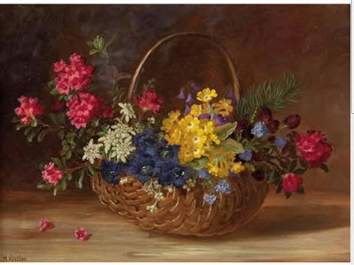 Sample artwork by Maria Kistler (1884 - 1963), known for painting - View similar artists and auction records