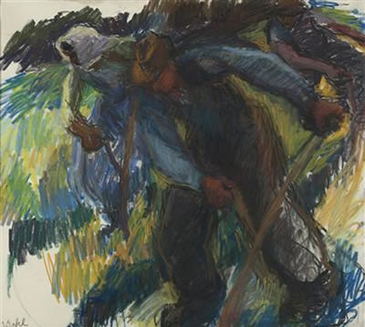 Sample artwork by Vilma Eckl (1892 - 1982), known for painting - View similar artists and auction records