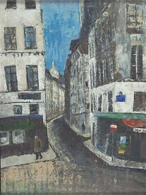 "Linz Altstadtmotiv" by Ernst Reischenbock - Auction record, sale price, and art valuation. Compare with similar artists and explore comparable artworks.
