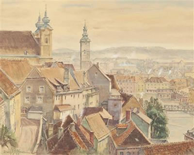 Sample artwork by Franz Dworschak (1882 - 1954), known for painting - View similar artists and auction records
