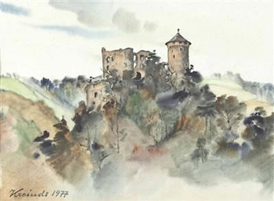 "Ruine Wildberg Mühlviertel" by Walter Kreindl - Auction record, sale price, and art valuation. Compare with similar artists and explore comparable artworks.
