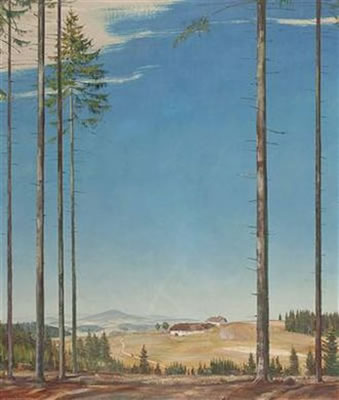 "Mühlviertler Landschaft"