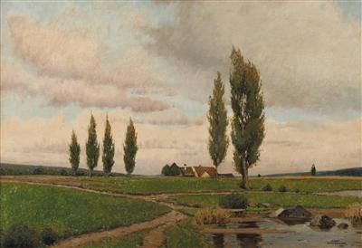 Sample artwork by Josef Eidenberger (1899 - 1991), known for etching and engraving, landscape and seascape painting - View similar artists and auction records