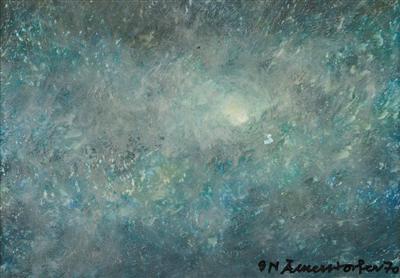 Verschleierter Mond"