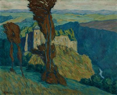 "Eifelburg" by Alfred Holler - Auction record, sale price, and art valuation. Compare with similar artists and explore comparable artworks.
