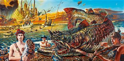"Der Kampf um den Riesenfisch"