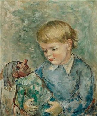 "Junge mit Kasperl" by Paul Brachetti - Auction record, sale price, and art valuation. Compare with similar artists and explore comparable artworks.