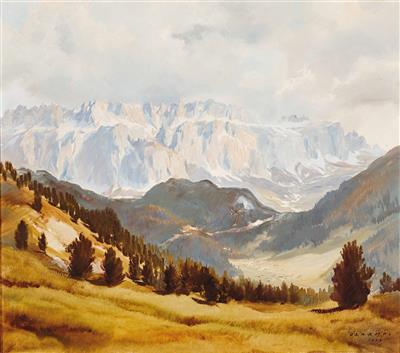 Gebirgslandschaft