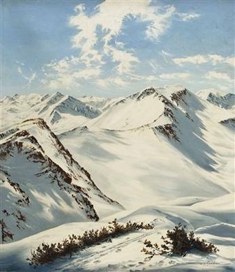 Gasteiner Skiparadies by Walter Boschan - Auction record, sale price, and art valuation. Compare with similar artists and explore comparable artworks.