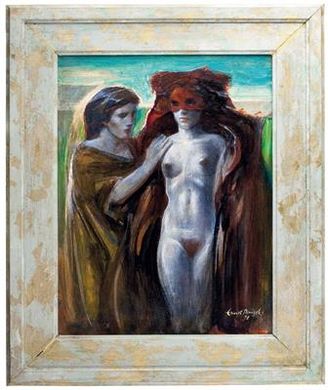 Mein Schatten by Ernst Bruzek - Auction record, sale price, and art valuation. Compare with similar artists and explore comparable artworks.