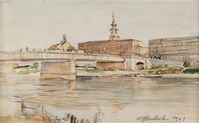 Linz Nibelungenbrücke