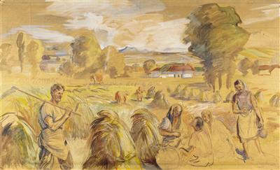Sommer by Franz Xaver Weidinger - Auction record, sale price, and art valuation. Compare with similar artists and explore comparable artworks.