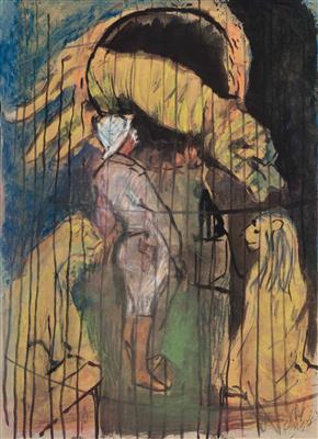 Dompteur by Erich Wulz - Auction record, sale price, and art valuation. Compare with similar artists and explore comparable artworks.