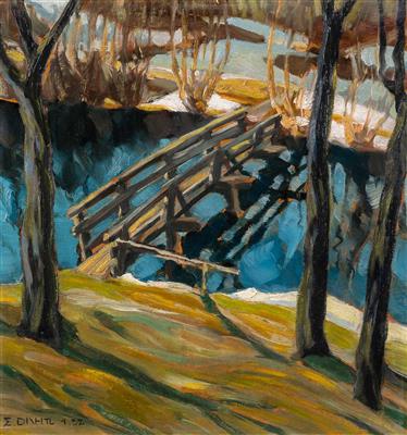 Sample artwork by Emmerich Dichtl (1895 - 1969), known for painting - View similar artists and auction records
