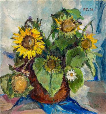 Sonnenblumen by Emmerich Dichtl - Auction record, sale price, and art valuation. Compare with similar artists and explore comparable artworks.