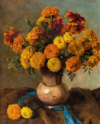 Blumenstrauß in Vase