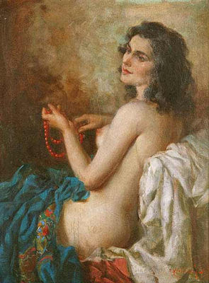 A Nude Girl