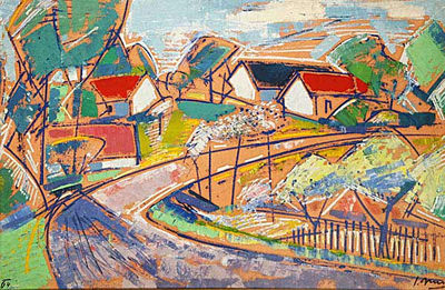 Sample artwork by Jaroslav Grus (1891 - 1981), known for painting - View similar artists and auction records