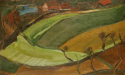 Green Fields by Emanuel Famira - Auction record, sale price, and art valuation. Compare with similar artists and explore comparable artworks.
