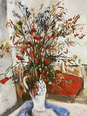 A Bouquet of Wild Flowers by Jaroslav Kriz - Auction record, sale price, and art valuation. Compare with similar artists and explore comparable artworks.
