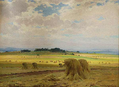 An August Landscape