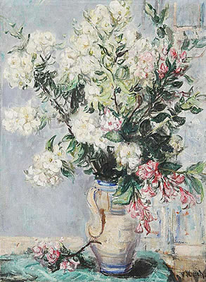 A Bouquet in a Jug