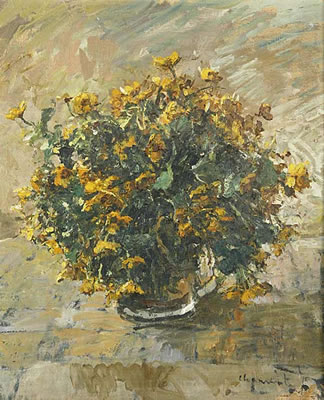 A Bouquet of Kingcups