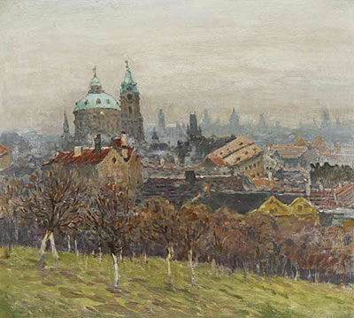Prague's Lesser Quarter by Jaroslav Simunek - Auction record, sale price, and art valuation. Compare with similar artists and explore comparable artworks.