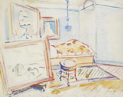 The Artist's Studio