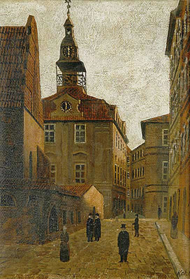 The Jewish Town Hall in Prague
