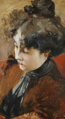 A Female Portrait by Jan Dedina - Auction record, sale price, and art valuation. Compare with similar artists and explore comparable artworks.