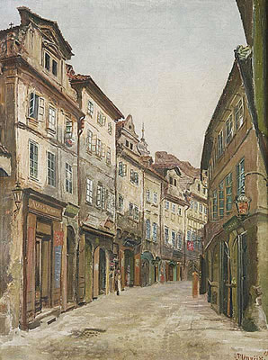 A Prague Lane