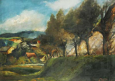 Above the River Berounka