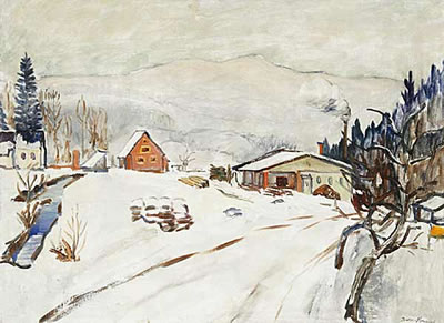A Winter Landscape