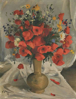 A Bouquet in a Vase by Frantisek Zikmund - Auction record, sale price, and art valuation. Compare with similar artists and explore comparable artworks.